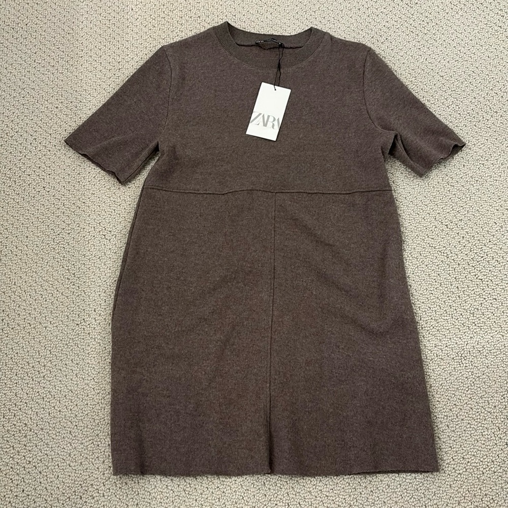 Zara sweater dress
